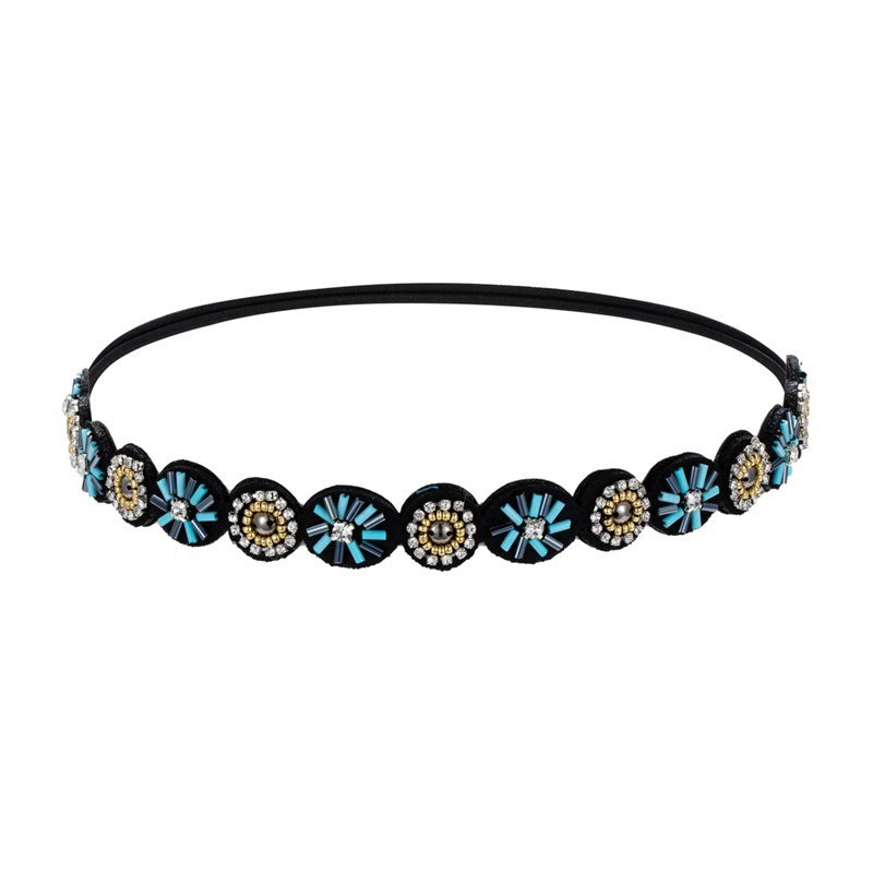 Wholesale Bohemian Set Rice Bead Hairbands